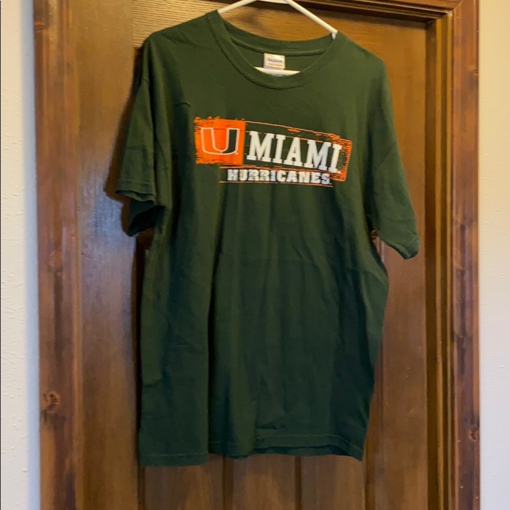 Miami hurricanes shirt